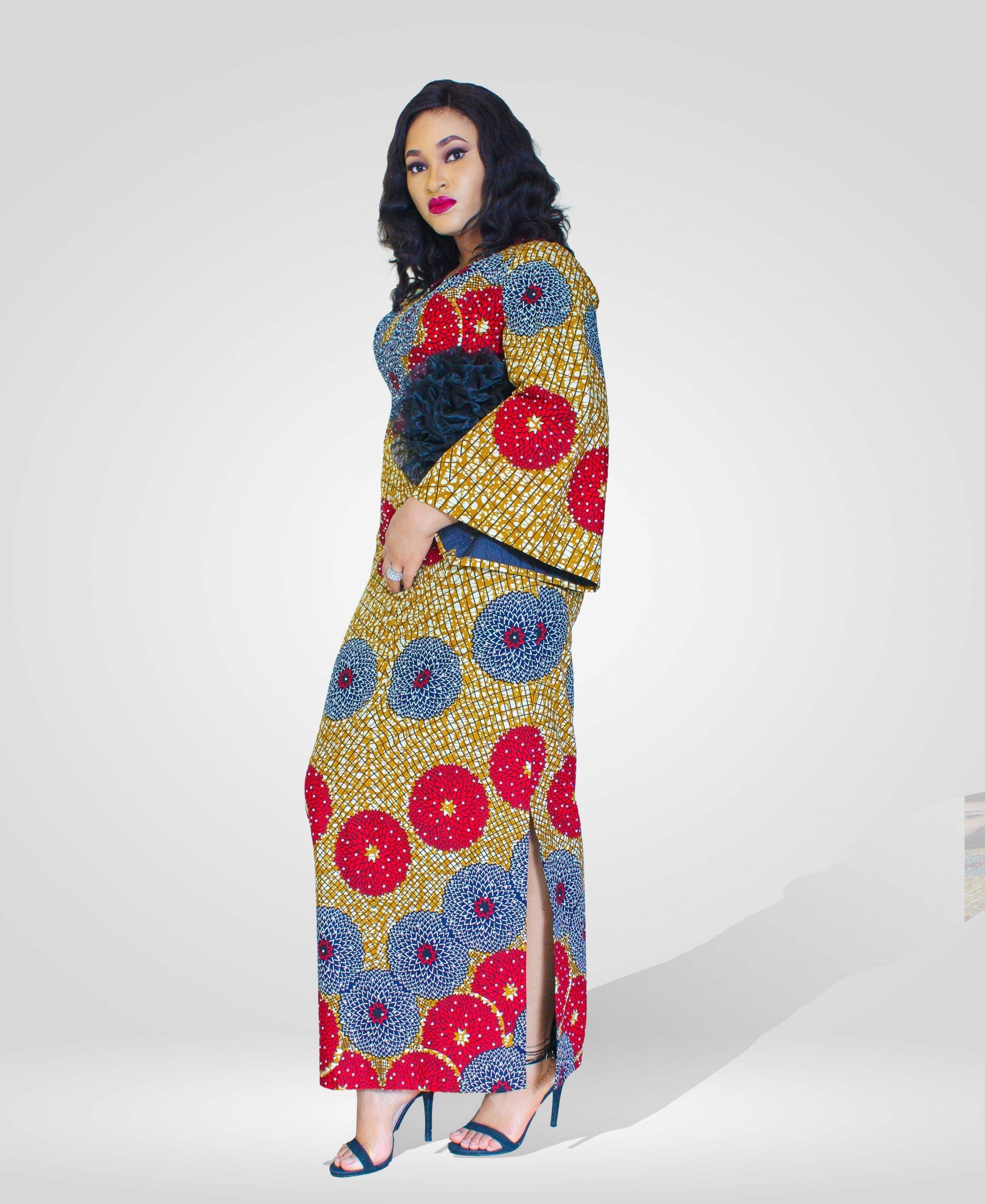 Gugulethu dress by house of sota